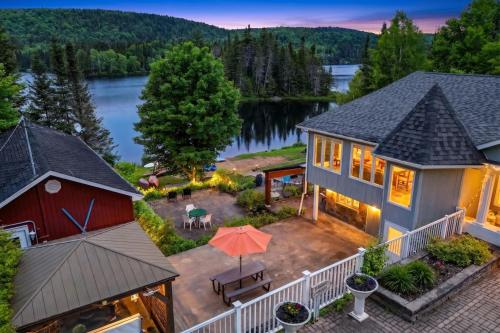 Domaine du Lac Provost - Mariage & Lac à l'épaule (Domaine du Lac Provost - Mariage & Lac a l'epaule) in Saint Donat (QC)