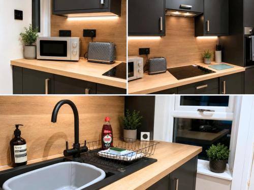Stylish 3BDR in Glasgow - Sleeps 7 - Parking in Glasgow