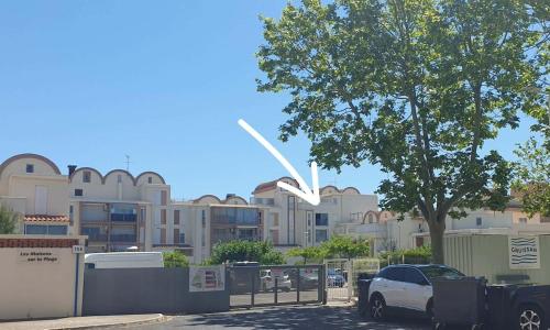 Appartement a 50m de la plage 50 m des marinas