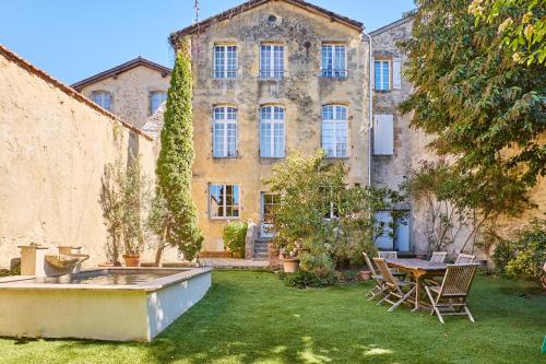 Maison d'hôtes de charme Le Clos de la Cathédrale en Sud Gironde chambre d'hôte Cudos