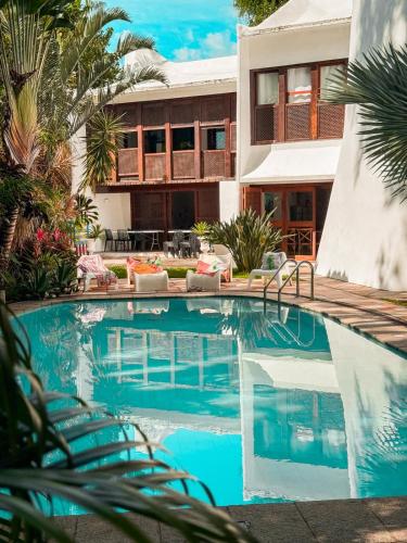Exterior view, Les Jardins de Rio in Cosme Velho