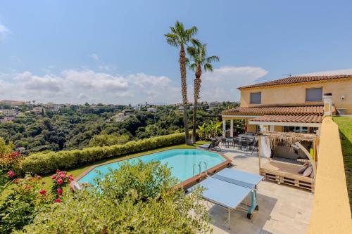 Nice Bellet - Villa de charme, 4 chambres, Plancha & Piscine