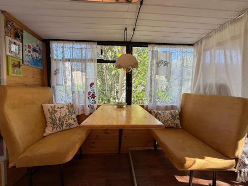 Зручності, Crossway Camping in Ехегнадзор