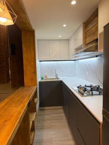 Cocina, Cosy chalet in Burj Faraya in Faraya