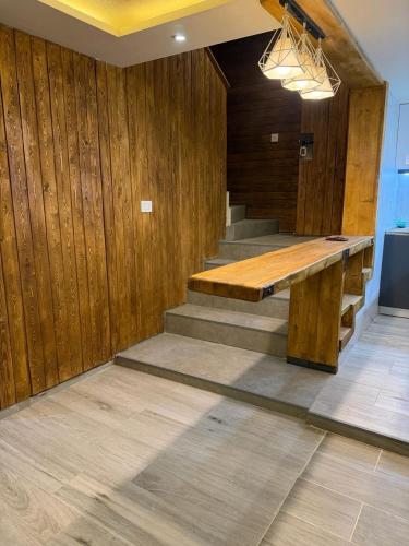 Bar/ Salón, Cosy chalet in Burj Faraya in Faraya