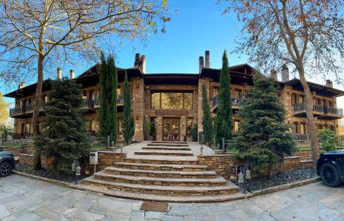 Exterior view of Thermes Pozar Resort