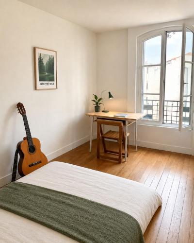 Appartement Parisien, Gambetta Père Lachaise