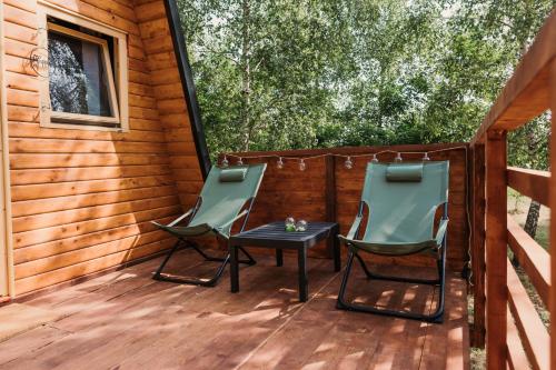 Balkons/terase, Tesla`s Valley in Gospic