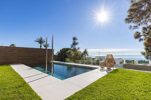 Exclusief appartement in Marbella met prachtig zeezicht
