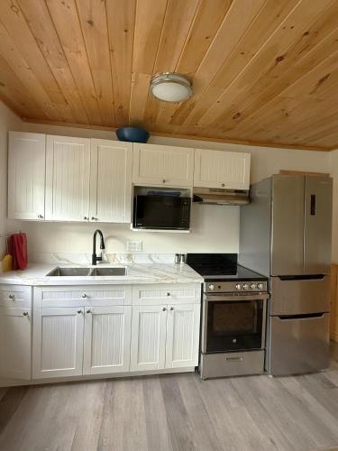 Kitchen, Lakewoods Cottage in Algonquin Highlands (ON)