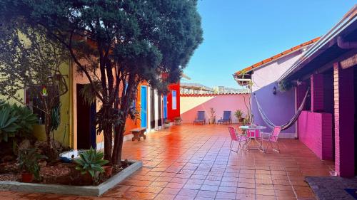 Exterior view of Vila Sante