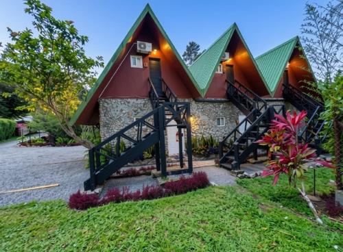 Boquete Firefly Inn in Los Naranjos