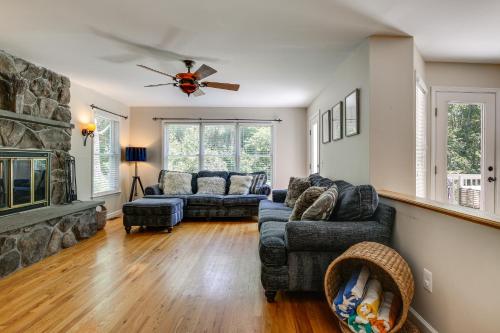 Heated Pool, 6 Acres: Beacon Area Vacation Rental - Millbrook, NY