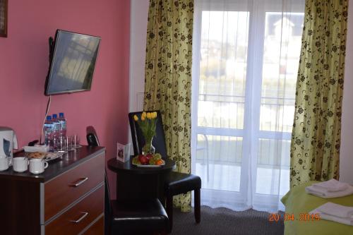 1 double bed