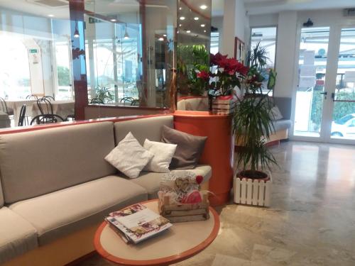 Lobby, Hotel Zurigo in Rimini