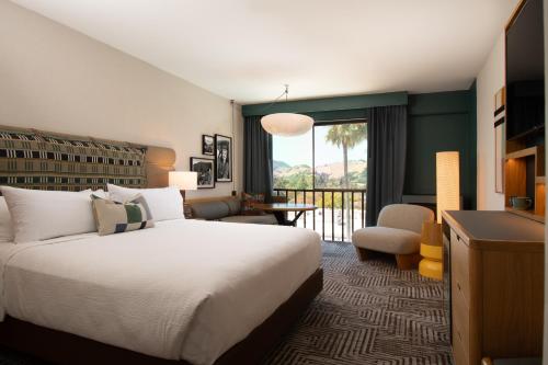 1 king bed