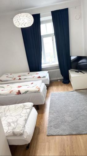HHH Spacious, big apartment in Helsinki center in Kallio, Хельсинки (фото 6)