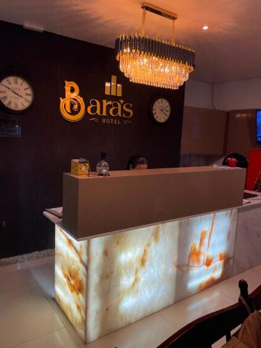 Bara's Hotel in Barroso