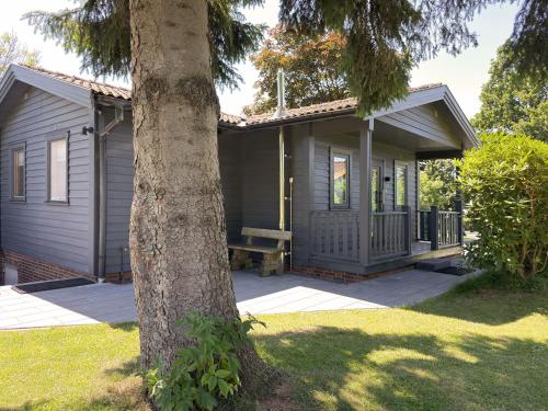 Hotelli välisilme, Landstudio - Schwedenhaus mit Kamin am Feldrand in Tensbüttel-Röst