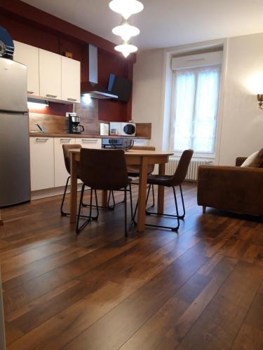 Appartement convivial refait à neuf