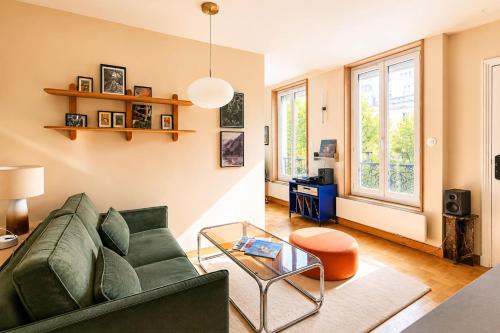 Cocon cosy et lumineux 1BDR Bastille