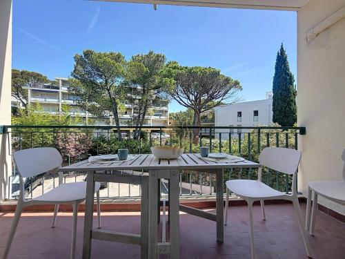 Le Petit Nid Azuré Studio AC balcony private parking