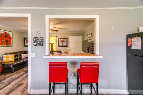 1 Mi to Dtwn! Quaint Vidalia Getaway w/ Patio in Vidalia (GA)