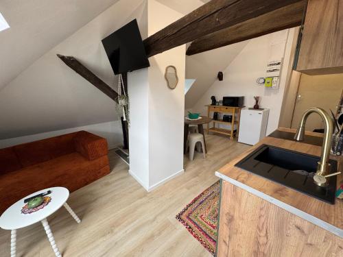 Large cozy and family-friendly studio - Location saisonnière - Metz