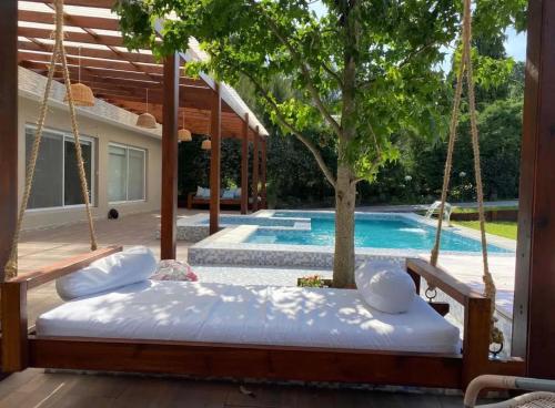 Dimora Sierras - Casa de vacaciones para 4 personas con pileta