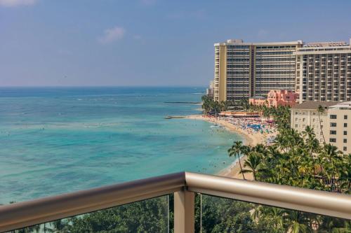 Balcony/terrace, Waikiki Circle Hotel by Castle near Vegan Hills