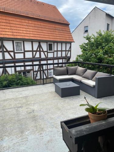 Cosy Apartment bei Kassel 9 Personen 130qm 5 Zimmern in Sohrewald