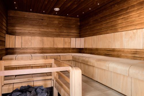 Sauna, Hotel Verso in Jyvaskyla