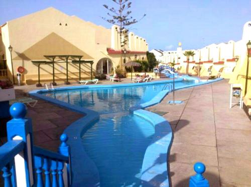 Mareverde, Costa Adeje, pool view terrace