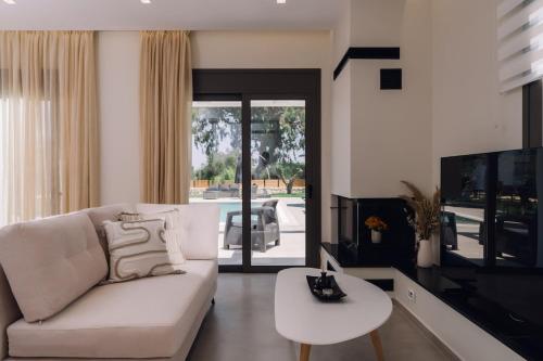 Εveline Luxury Villa gîte à louer Ambelókipoi