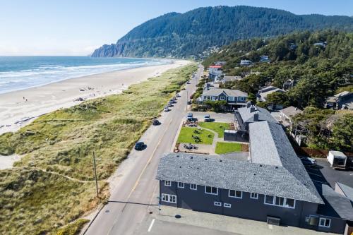 Udvendig, Manzanita Oceanfront Inn in Manzanita (OR)