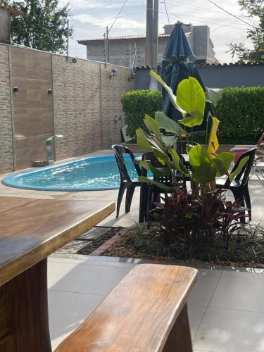 Cantinho das Palmeiras - Casa com Piscina Privativa - Enseada das Garças (Cantinho das Palmeiras - Casa com Piscina Privativa - Enseada das Garcas) in Fundao