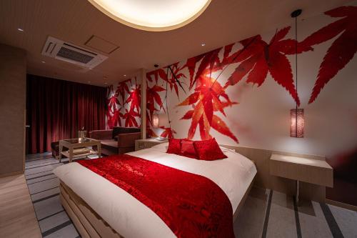 Exterior view of ホテル憩ICOI Adult Only 男塾ホテルグループ
