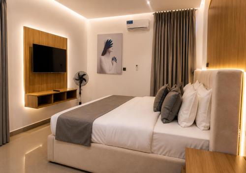 Udvendig, The Royalton Hotel, Garki Abuja in Abuja