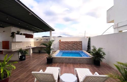 Casa del Lago Suite 2 Privada con Piscina y Garaje