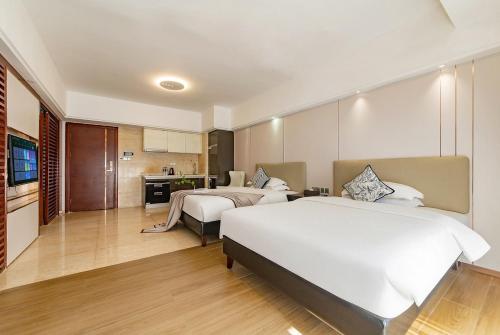 RoomMe HOTEL寓洣公寓佛山铂顿祖庙岭南天地店, Foshan (Foto 8)