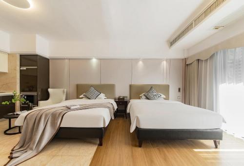 RoomMe HOTEL寓洣公寓佛山铂顿祖庙岭南天地店, Foshan (Foto 9)