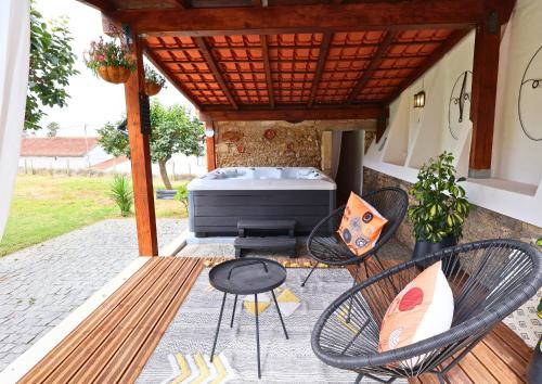 Casa de Tent'tugal in Meãs do Campo