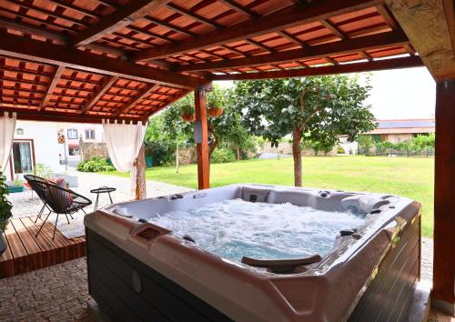 Iekārtas, Casa de Tent'tugal in Meãs do Campo