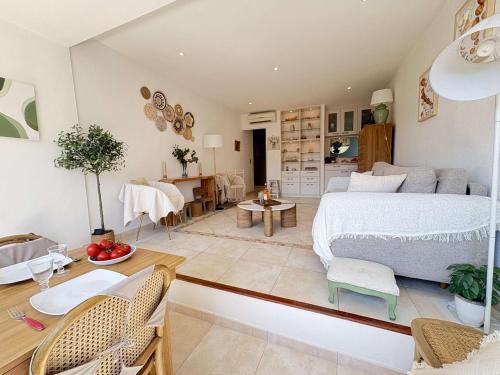 Charmant appartement vue mer - 4 pers. - FR-1-845-45