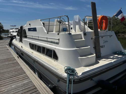 Bateau-maison spacieux au port - 8 pers. - API-1-46-38