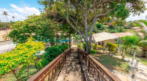 Balcony/terrace, Pousada Bela Vista in Conde (Bahia)