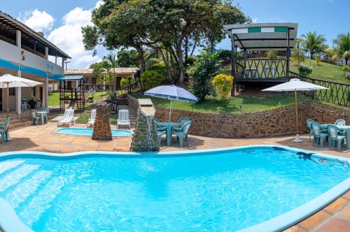 Swimming pool, Pousada Bela Vista in Conde (Bahia)
