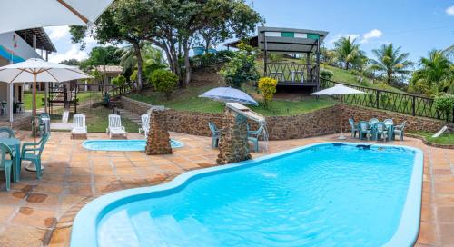 Swimming pool, Pousada Bela Vista in Conde (Bahia)