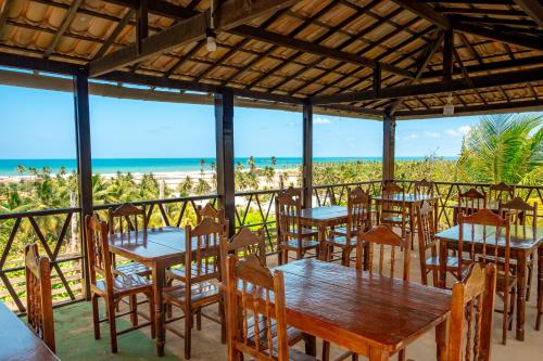 Balcony/terrace, Pousada Bela Vista in Conde (Bahia)