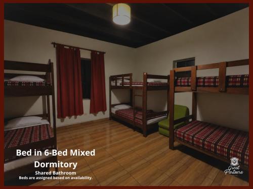 1 bunk bed